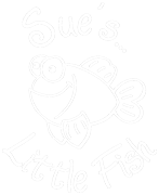 Sue's Little Fish Swim School Logo